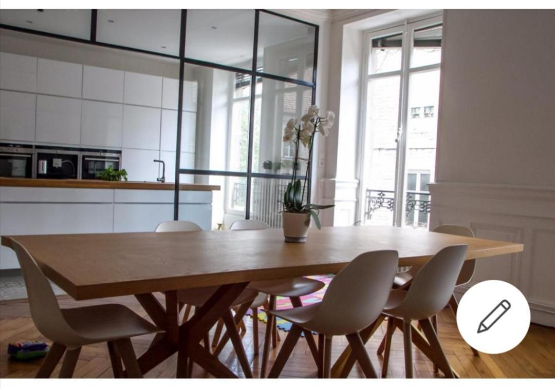 Grand Appartement Haussmannien 160M2 Besançon Eksteriør bilde