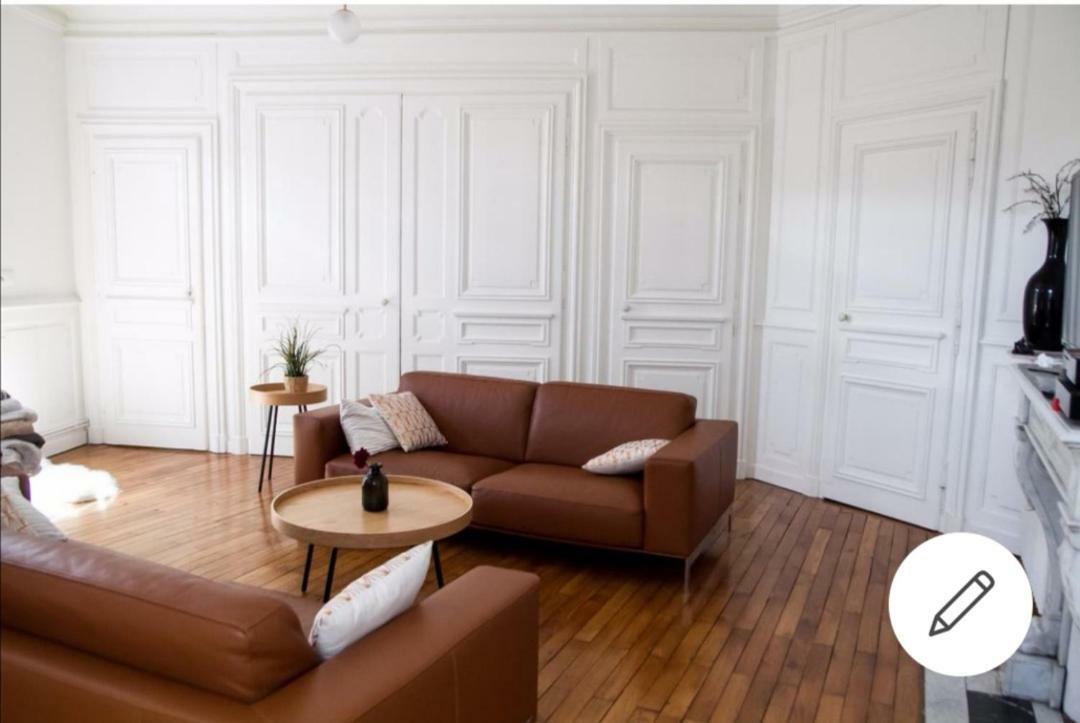 Grand Appartement Haussmannien 160M2 Besançon Eksteriør bilde